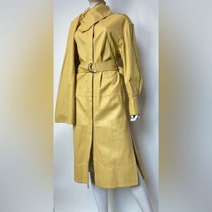 Proenza Schouler Leather Scarf Dress | Size 10